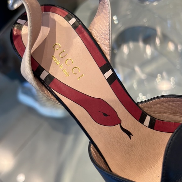 Gucci platforms - Picture 2 of 7